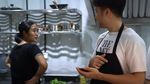 10 Potret Dapur Chef Renatta yang Estetik dengan Nuansa Industrial