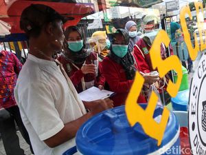 Dinkes Cek Kandungan Takjil di Kota Tangerang