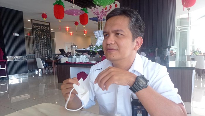 Direktur BPODT, Jimmy Panjaitan.