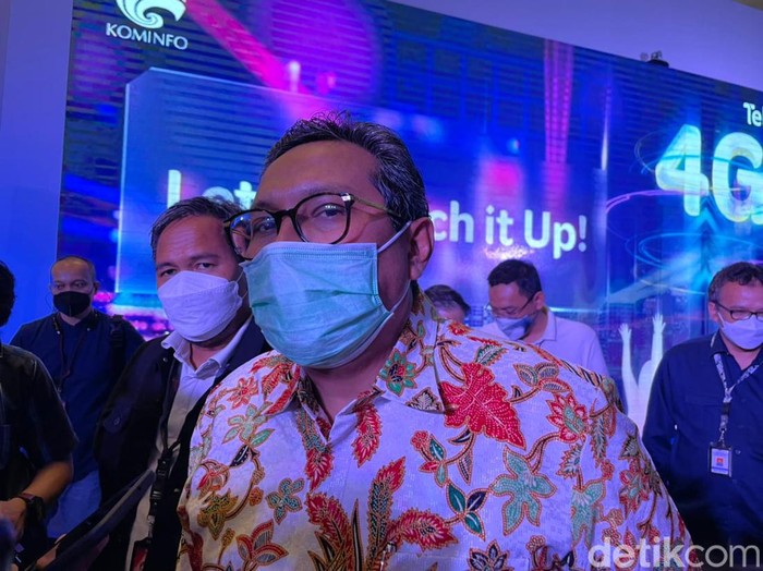 Dirjen SDPPI Kementerian Kominfo Ismail