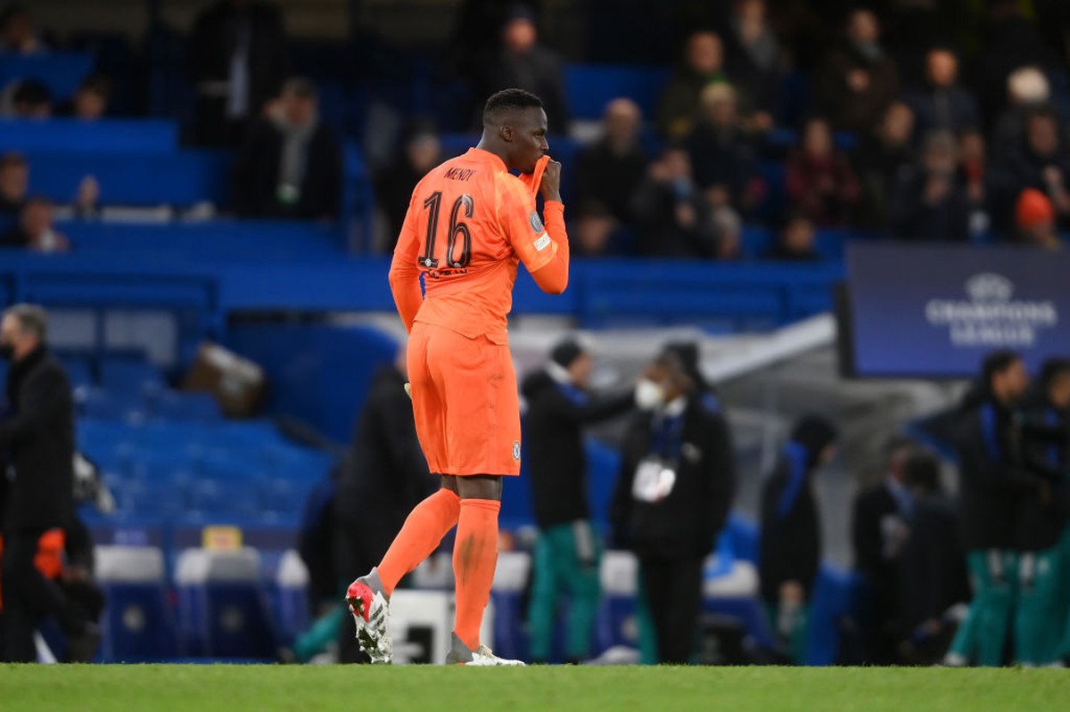 Malam Ambyar Antonio Ruediger dan Edouard Mendy (Getty Images)