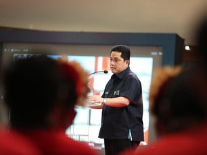 Erick Thohir Jamin Rekrutmen BUMN Transparan: Tak Ada Namanya Anak Sultan!