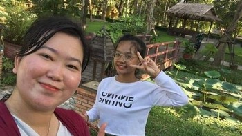 Loh ke mana tubuh bagian bawahnya? Foto: Reddit
