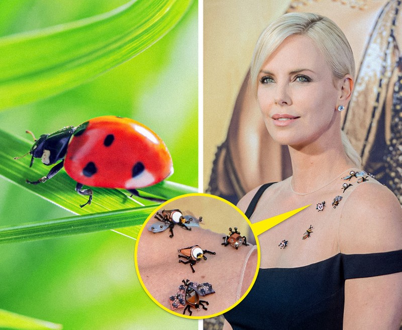 Fotoinet Ketika Gaun Para Seleb Dunia Terinspirasi dari Hewan