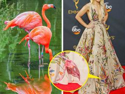 Ketika Gaun Para Seleb Dunia Dibandingkan dengan Hewan