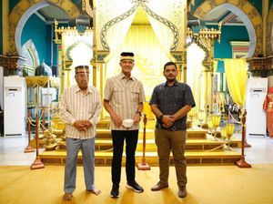 Ganjar Pranowo Takjub Lihat Istana Maimun