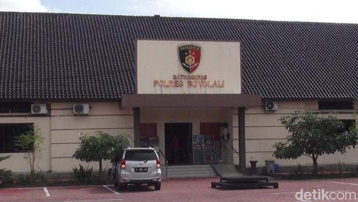Gedung Satreskrim Polres Boyolali.