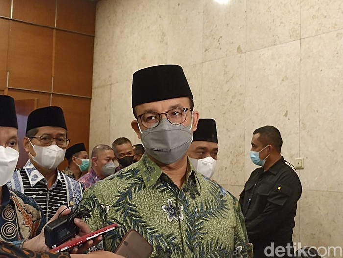 Gubernur DKI Jakarta Anies Baswedan (Tiara Aliya/detikcom)