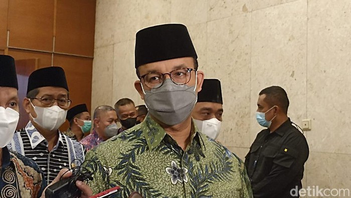 Gubernur DKI Jakarta Anies Baswedan (Tiara Aliya/detikcom)