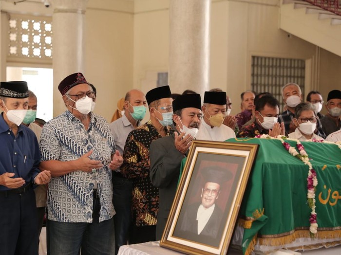 Guru Besar Fakultas Pertanian UGM Prof Dr Ir Sri Widodo, M.Sc., meninggal dunia pada Rabu (7/4/2022).