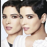 Hanaa Ben Abdesslem mencetak sejarah pada 2012 saat terpilih sebagai muslimah pertama yang menjadi model Lancome. Foto: Dok. Lancome