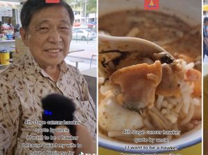 Idap Kanker Stadium 4, Pria Ini Bikin Gerai Makanan sebagai Peninggalan Istrinya