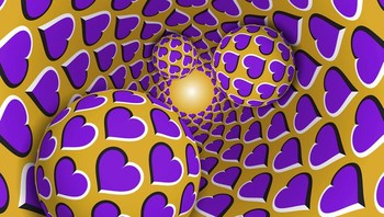 Cari tanda heart yang berbeda. Foto: Brightside