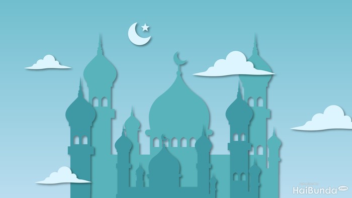 Ilustrasi Ramadan Imsak dan Buka Puasa