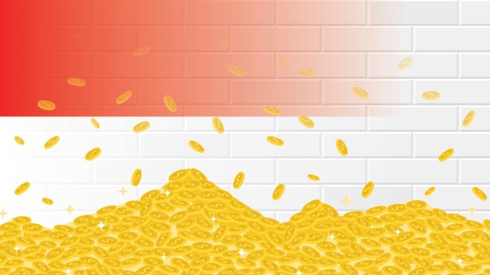Infografis 10 orang terkaya Indonesia