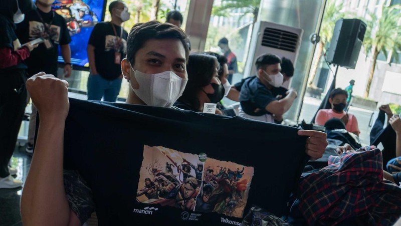 Telkomsel melalui Dunia Games, bersama INDICO dan Melon Indonesia sukses menggelar turnamen games “Lokapala Jawara Nusantara” yang diikuti oleh 1.075 peserta yang tergabung ke dalam 215 tim.