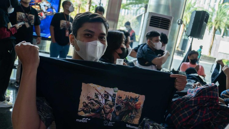 Ini Dia Sang Pemenang ‘Lokapala Jawara Nusantara’ Telkomsel melalui Dunia Games, bersama INDICO dan Melon Indonesia sukses menggelar turnamen games “Lokapala Jawara Nusantara” yang diikuti oleh 1.075 peserta yang tergabung ke dalam 215 tim.