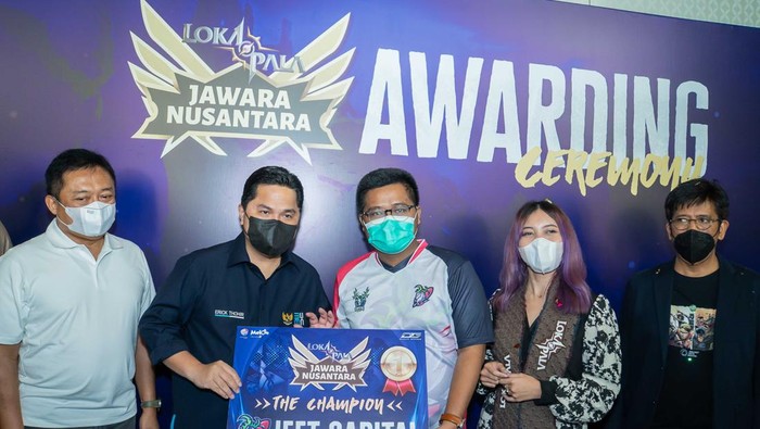 Telkomsel melalui Dunia Games, bersama INDICO dan Melon Indonesia sukses menggelar turnamen games “Lokapala Jawara Nusantara” yang diikuti oleh 1.075 peserta yang tergabung ke dalam 215 tim.