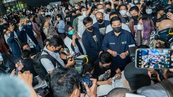 Turnamen ini turut didukung oleh Kementerian Koordinasi Bidang Kemaritiman dan Investasi, Kementerian BUMN, dan Kementerian Pariwisata dan Ekonomi Kreatif.