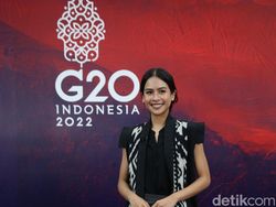 Jadi Jubir, Maudy Ayunda Siap Kenalkan KTT G20 ke Anak Muda
