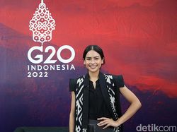 Jadi Jubir, Maudy Ayunda Siap Kenalkan KTT G20 ke Anak Muda