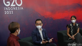 Tugas Maudy adalah menyampaikan informasi terkait pelaksanaan Kegiatan KTT G20 ini. Kedua, menyampaikan pertemuan-pertemuan yang sifatnya formal sepanjang tahun 2022 ini kepada masyarakat luas.  