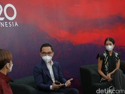 Jadi Jubir, Maudy Ayunda Siap Kenalkan KTT G20 ke Anak Muda