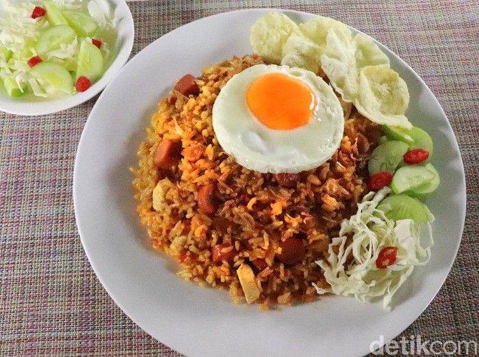 Jahat! Emak-emak Ini Sebar Isu Dagangan Nasgor Tetangganya Pakai Pesugihan