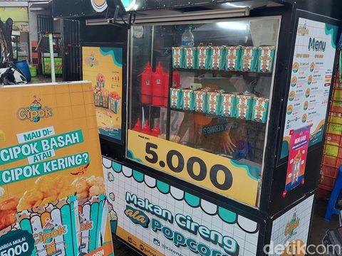 Jajanan untuk Takjil di Antapani Bandung