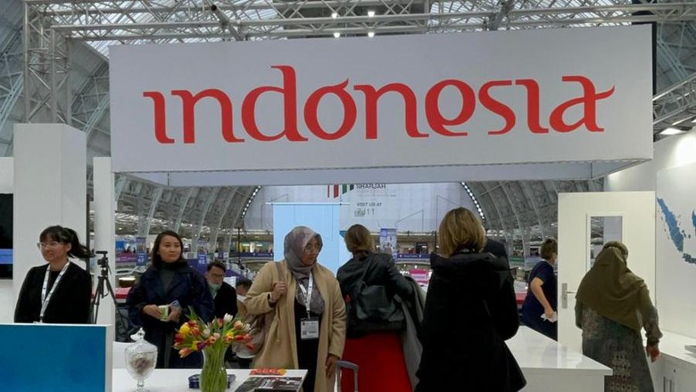 Jakarta di London Book Fair 2022.