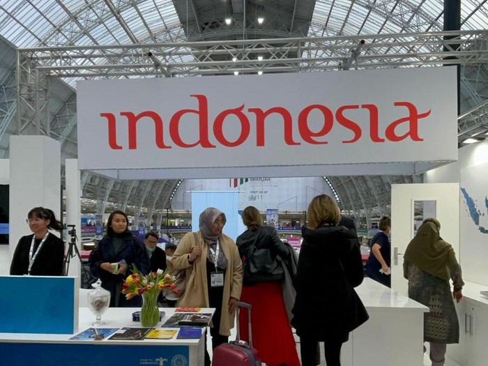 Jakarta di London Book Fair 2022.