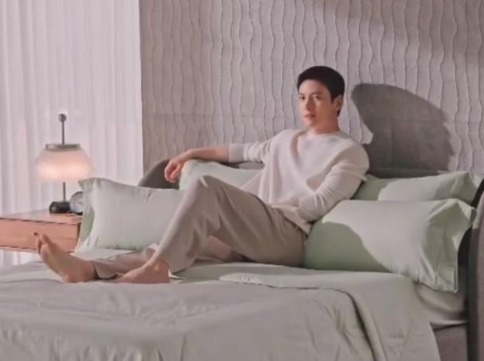 Ji Chang Wook jadi BA produk Indonesia.