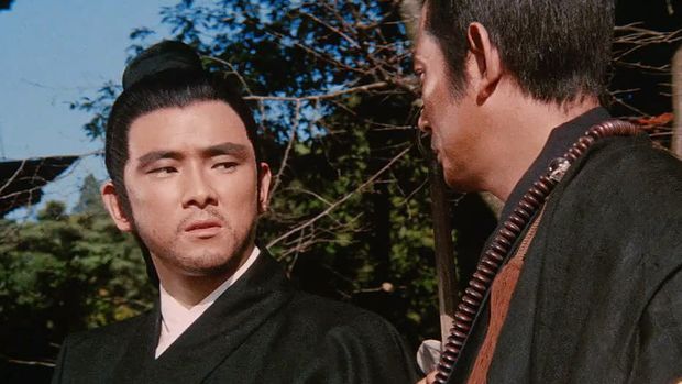 Jimmy Wang Yu dalam film One Armed Swordman (1967).