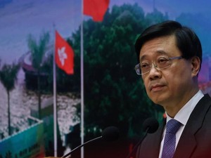 John Lee Calonkan Diri Jadi Kepala Eksekutif Hong Kong Baru