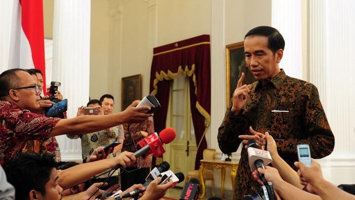 jokowi marah, 7 Desember 2015.