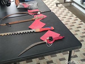 Bikin Senjata Ini, Pemuda di Kulon Progo: Ada yang Ngajak Tawuran