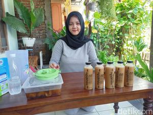Manis dan Segarnya Jus Kurma di Ponorogo, Cocok jadi Menu Buka Puasa