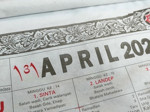 Kalender Bali 16 April 2022 , Hari Baik Mulai Berdagang