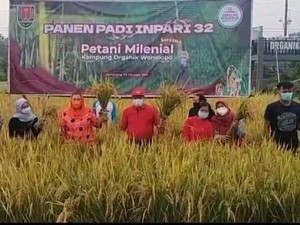 Iptu Sudali, Polisi Petani yang Sudah Tuai Berbagai Apresiasi