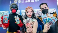 PT Telekomunikasi Seluler (Telkomsel) dan PT Bank Mandiri (Persero) Tbk (Mandiri) bersama PT M Cash Integrasi Tbk (MCAS Group) berkolaborasi dengan Bumilangit meluncurkan voucher fisik internet Telkomsel dan kartu E-Money Mandiri dengan desain edisi karakter Bumilangit.