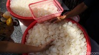 Selama Ramadhan kolang-kaling yang dijual dengan harga berkisar Rp15.000 sampai Rp20.000 per kilogram itu dicari masyarakat untuk sajian berbuka puasa.    