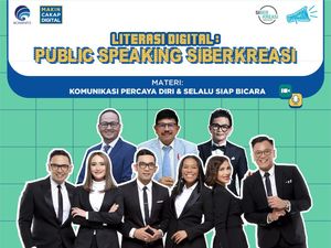 Siberkreasi Buka Kelas Public Speaking Bareng Indra Herlambang - Nadya Mulya
