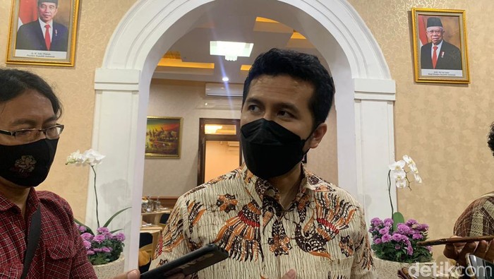 Ketua DPD Partai Demokrat Jatim, Emil Elestianto Dardak