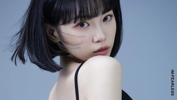 Kim Chae Won Tampil Beda Sebagai Member LE SSERAFIM