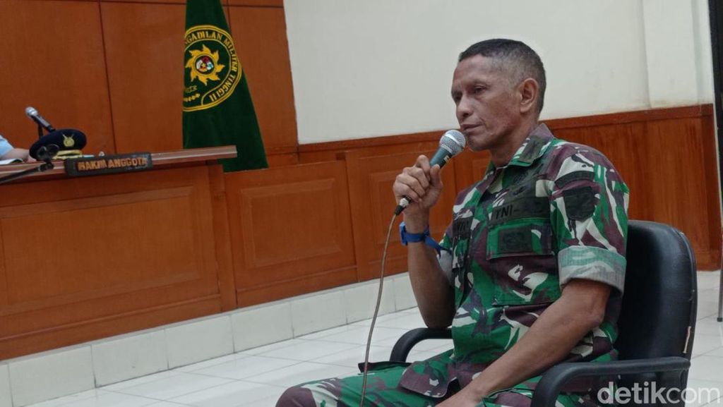 Oditur Tepis Kolonel Priyanto Panik Saat Buang Handi-Salsa di Sungai