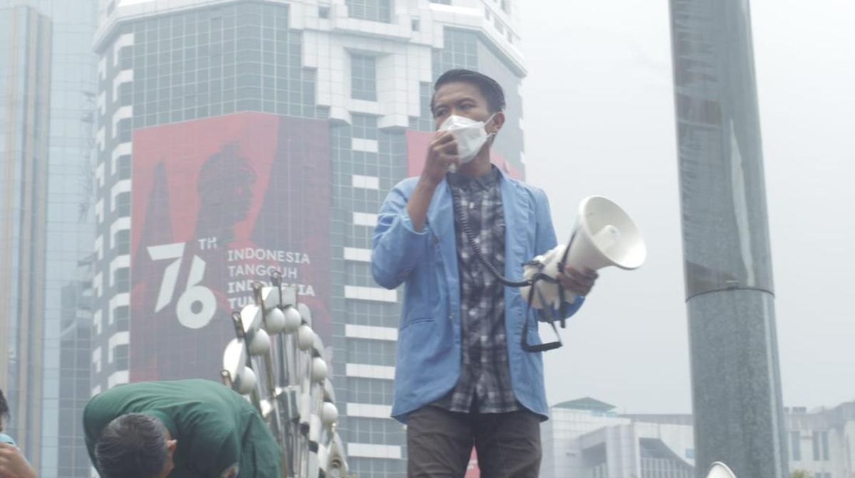 Unggah Demo 11 April Batal, Koordinator BEM SI Ngaku Medsos Dibajak