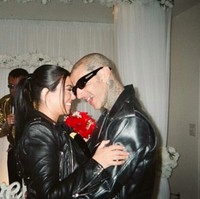 Menemukan ini di rol kameraku,” tulis Kourtney di awal keterangan fotonya di Instagram. Foto: dok. Instagram