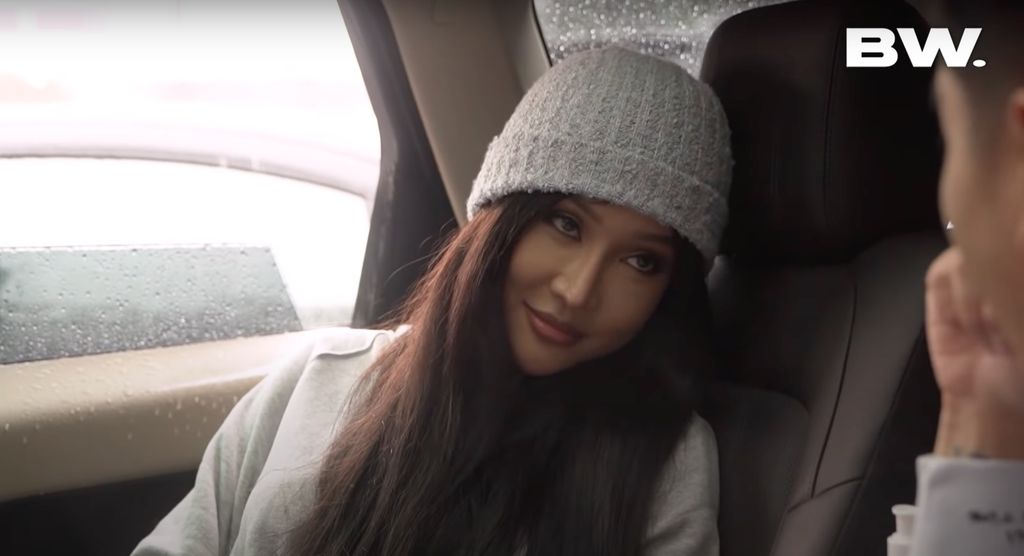 Wajah baru Lucinta Luna