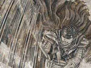 Sepeninggal Kentaro Miura, Manga Berserk Rilis di AS dan Prancis