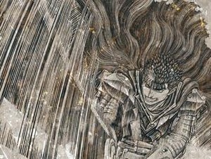 Sepeninggal Kentaro Miura, Manga Berserk Rilis di AS dan Prancis
